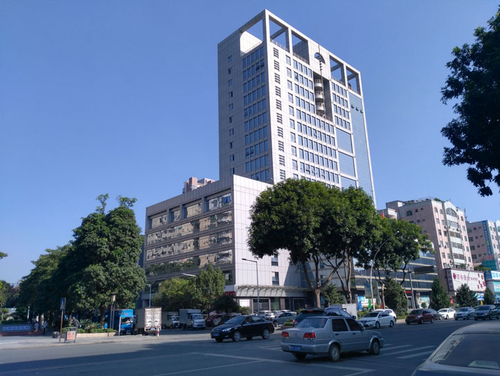 邦誠財稅總部全新辦公大樓
